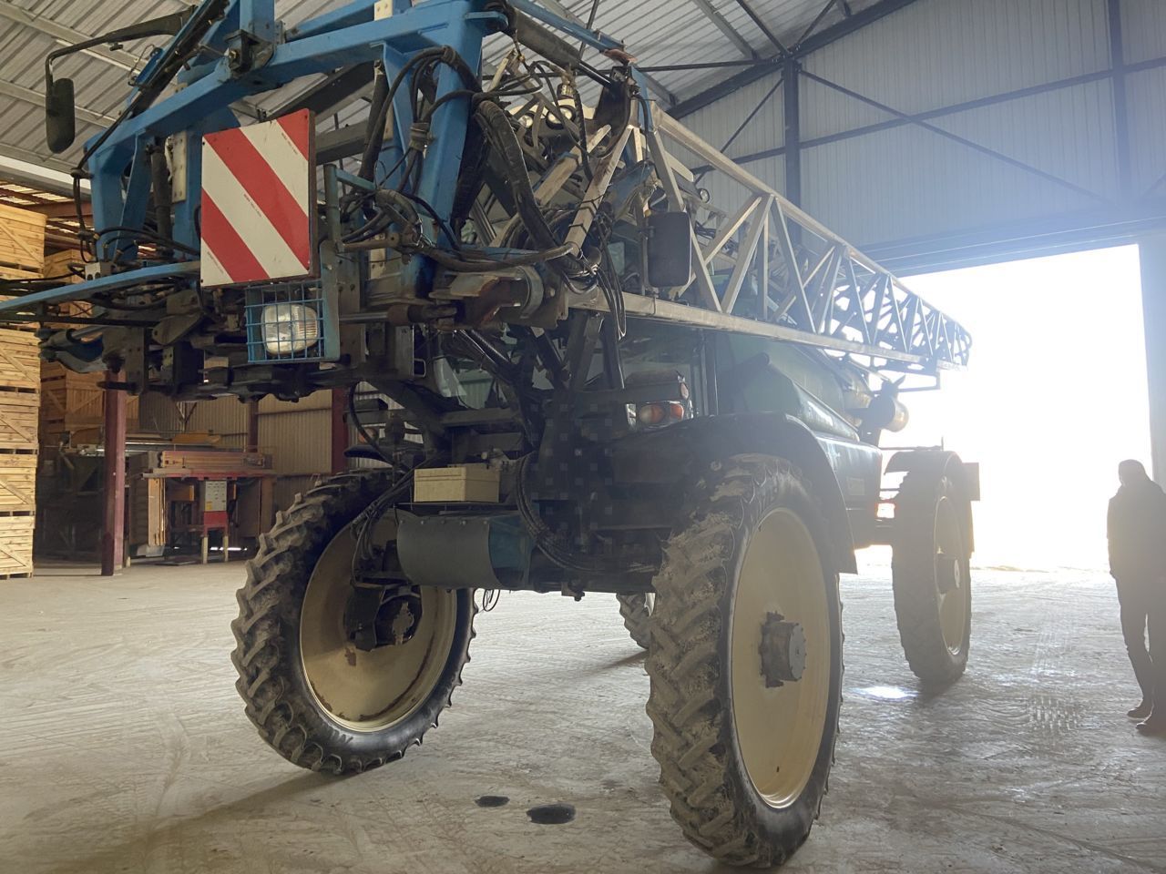 Berthoud boxer raptor Pulvérisateur 38 000 €