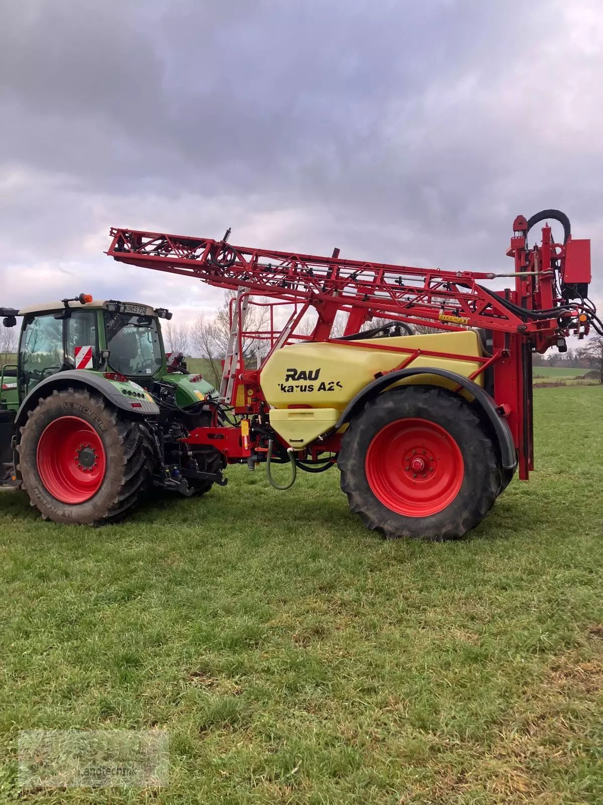Rau ikarus a 28 Sprayer €14,450