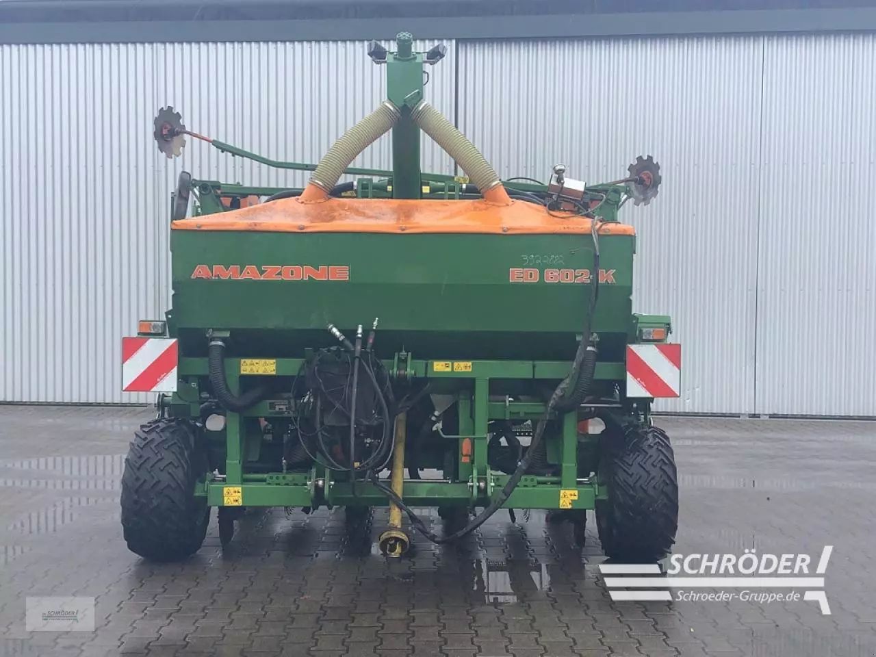 E-FARM: Amazone ed 602-k profi - Precision drill - id RI44Y7Q - €17,885 - Year of construction: 2014 - Germany