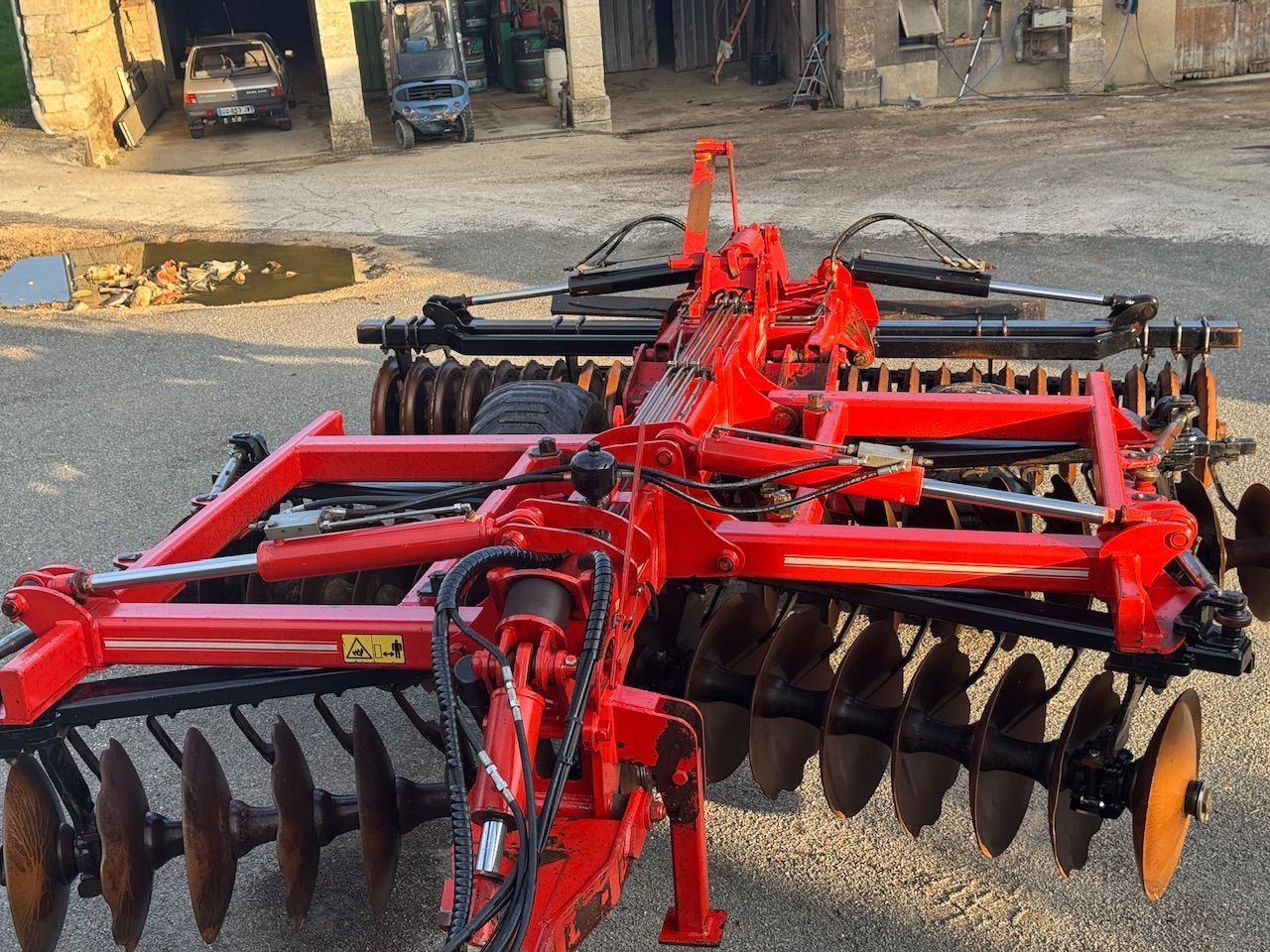 E-FARM: GREGOIRE BESSON acero 32 - Disc harrow - id Y5TGFIT - €13,850 - Year of construction: 2015 - France
