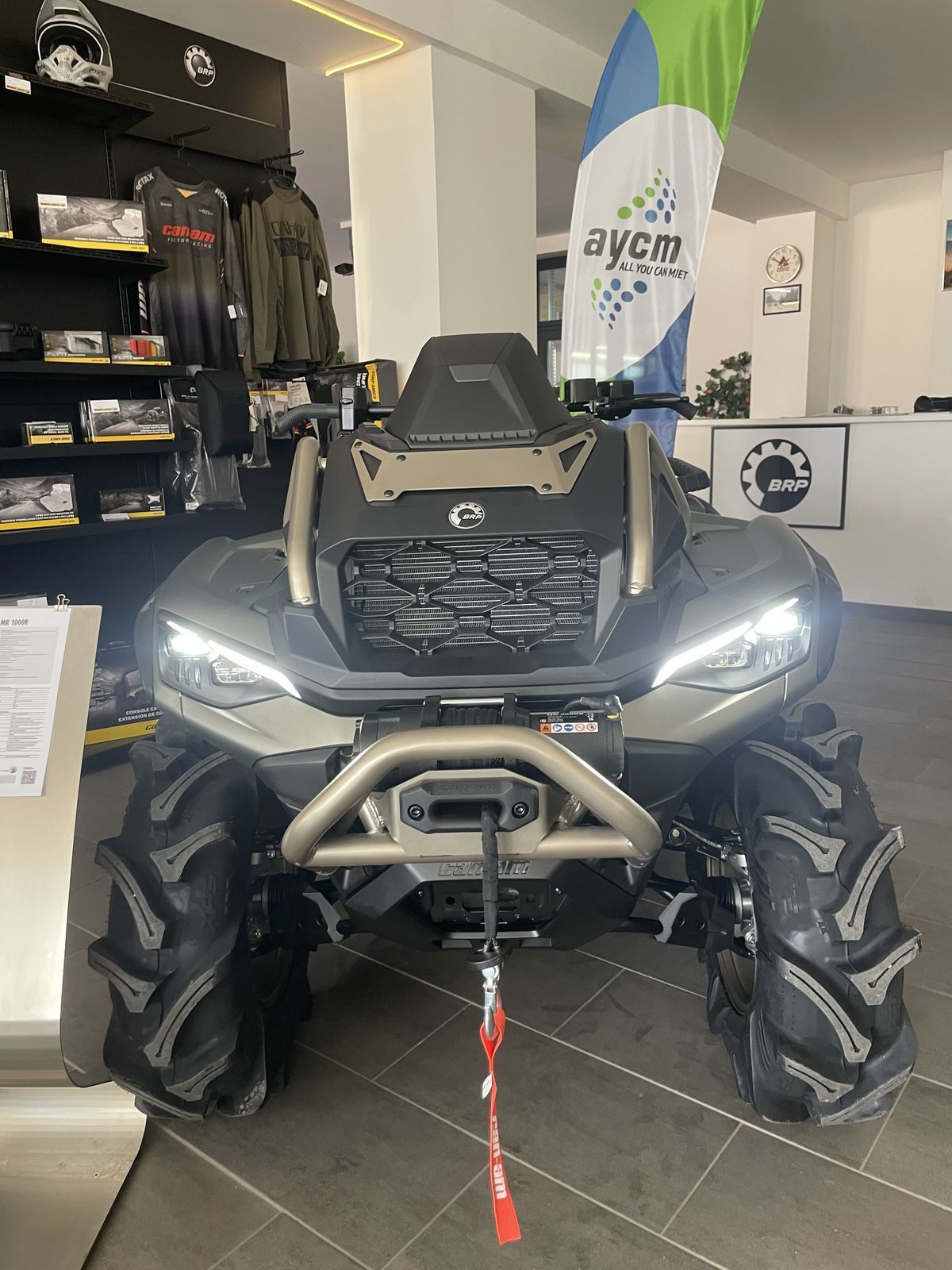 can-am OUTLANDER X MR 1000R Vehículo de motor 17.333 €