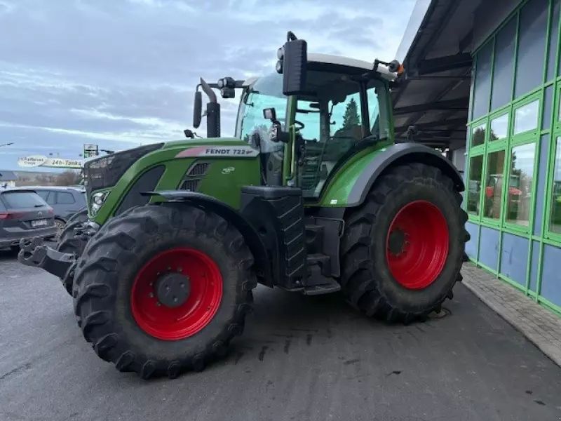 Fendt 722 Vario Profi Plus Tractor €126,000