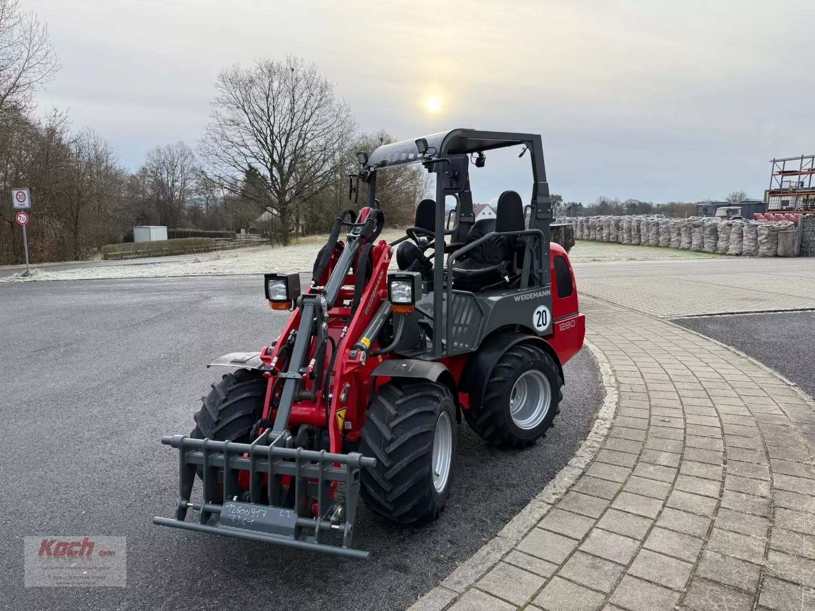 Weidemann 1280 Teleskopradlader