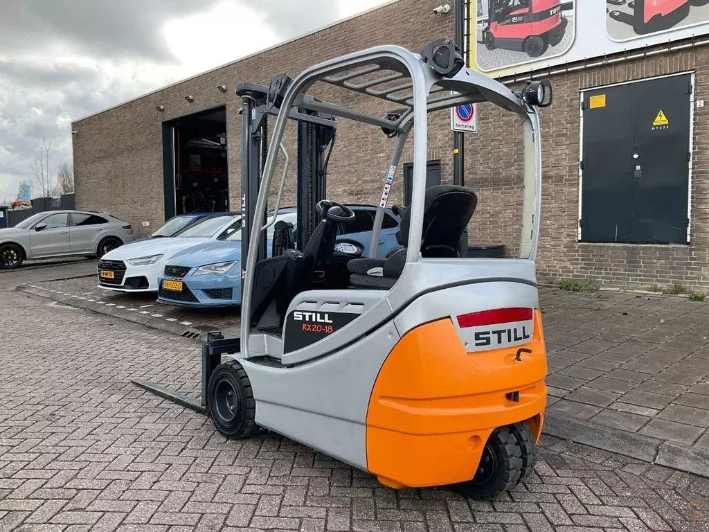 Still rx 20-18 1800kg 4.90meter heftruck Forklift €9,250