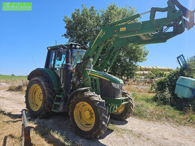E-FARM: John Deere 6100M - Tracteur - id PBSDHHL - 63 000 € - Année: 2020 - Lecture du nombre d'heure: 4 700,Puissance du moteur (chevaux): 100,France