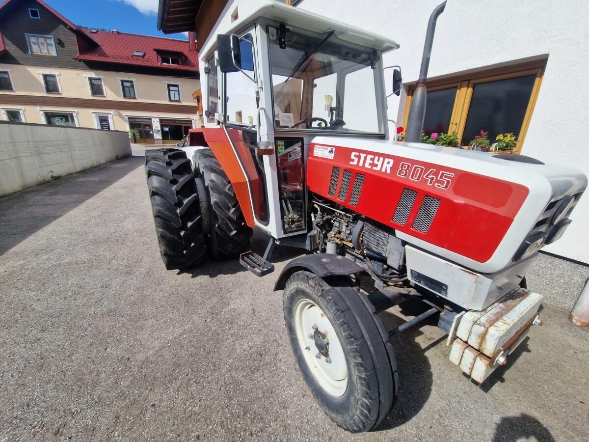 Steyr Traktor 19 000 €