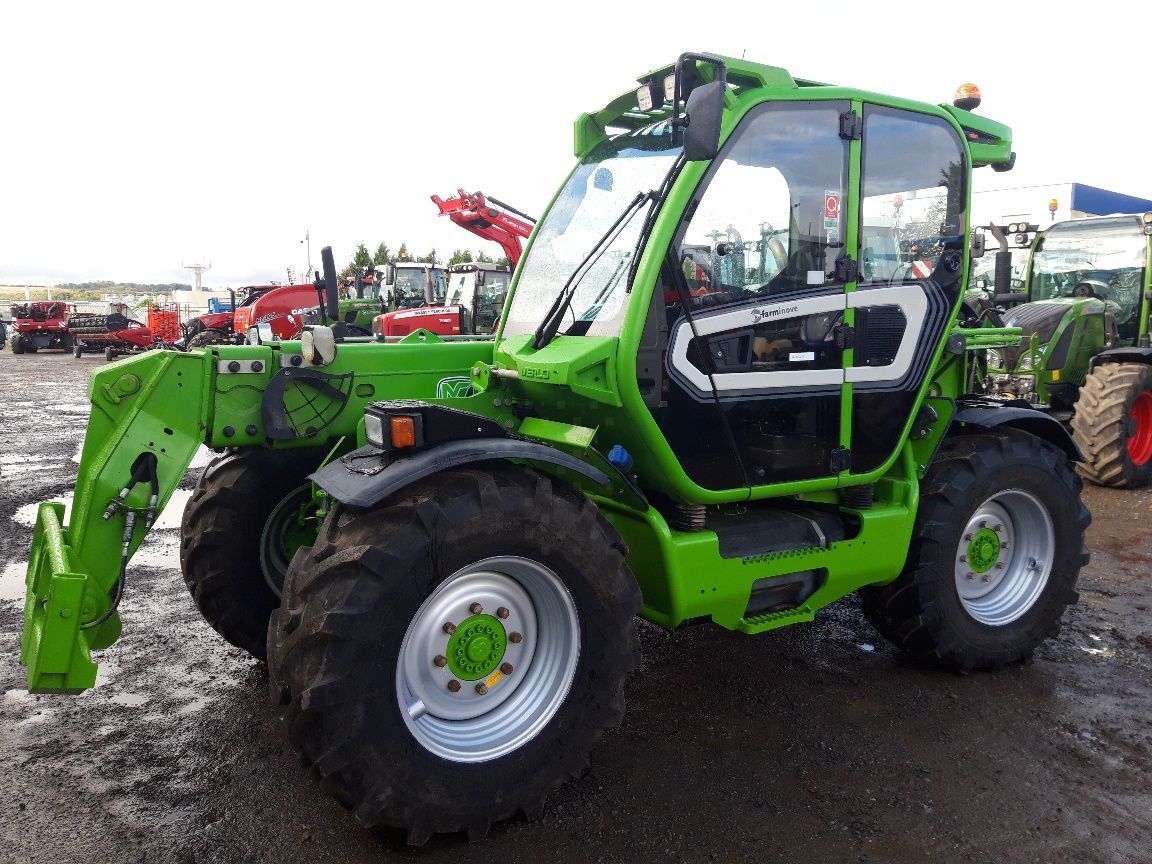E-FARM: Merlo tf 38.10 cs 145 - Telehandler - id 1CQUMXF - €72,000 - Year of construction: 2019 - Engine hours: 3,000,France
