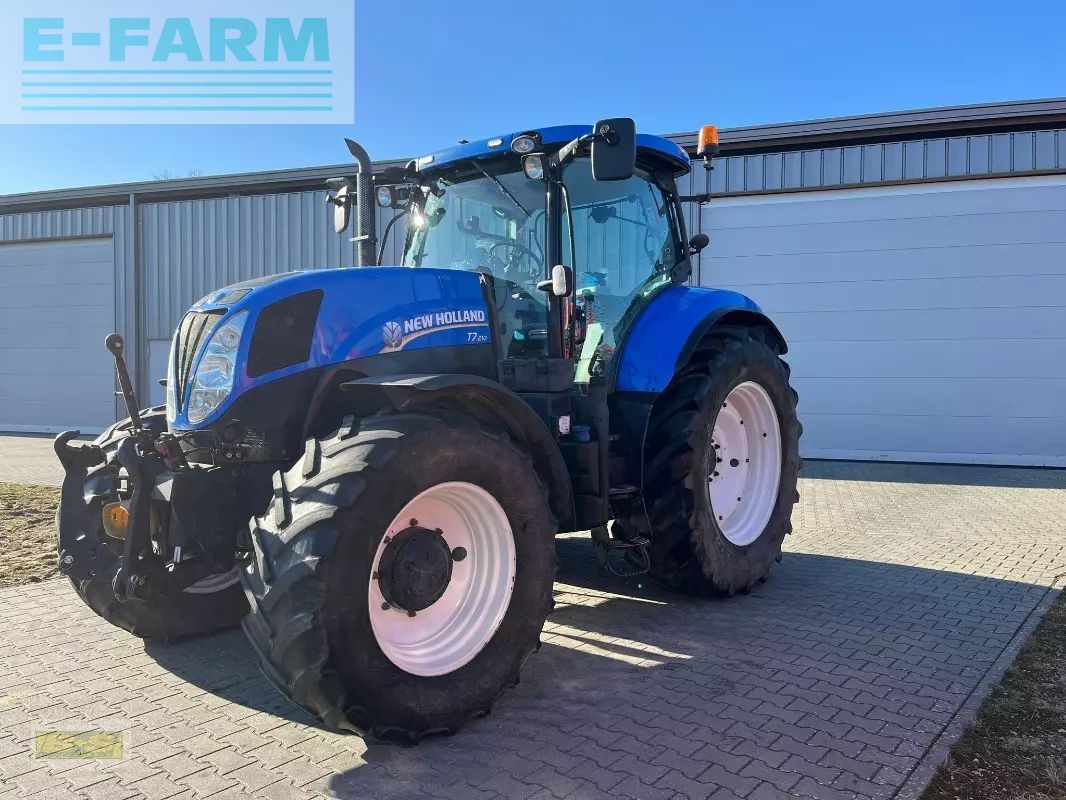 New Holland T7.210 Tractor €45,000