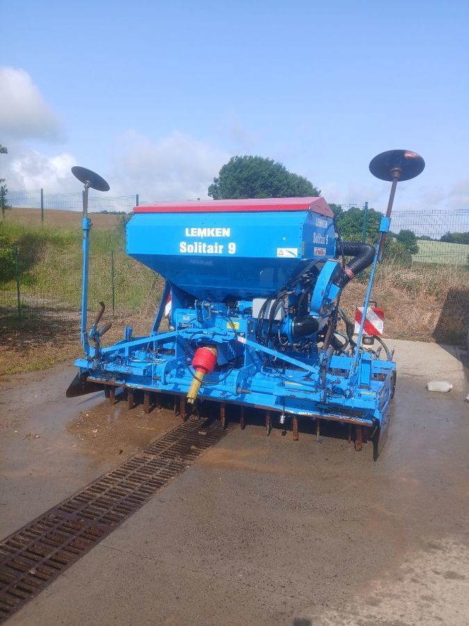 E-FARM: Lemken Solitair 9/ Zirkon 9 - Combinación de taladradoras - id HCJBUIY - 18.000 € - Año: 2003 - Francia