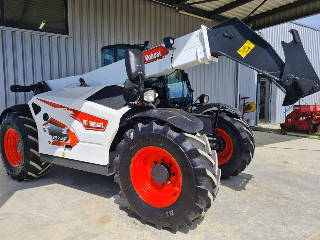 Bobcat tl38.70hf agri Telescopici 60.000 €