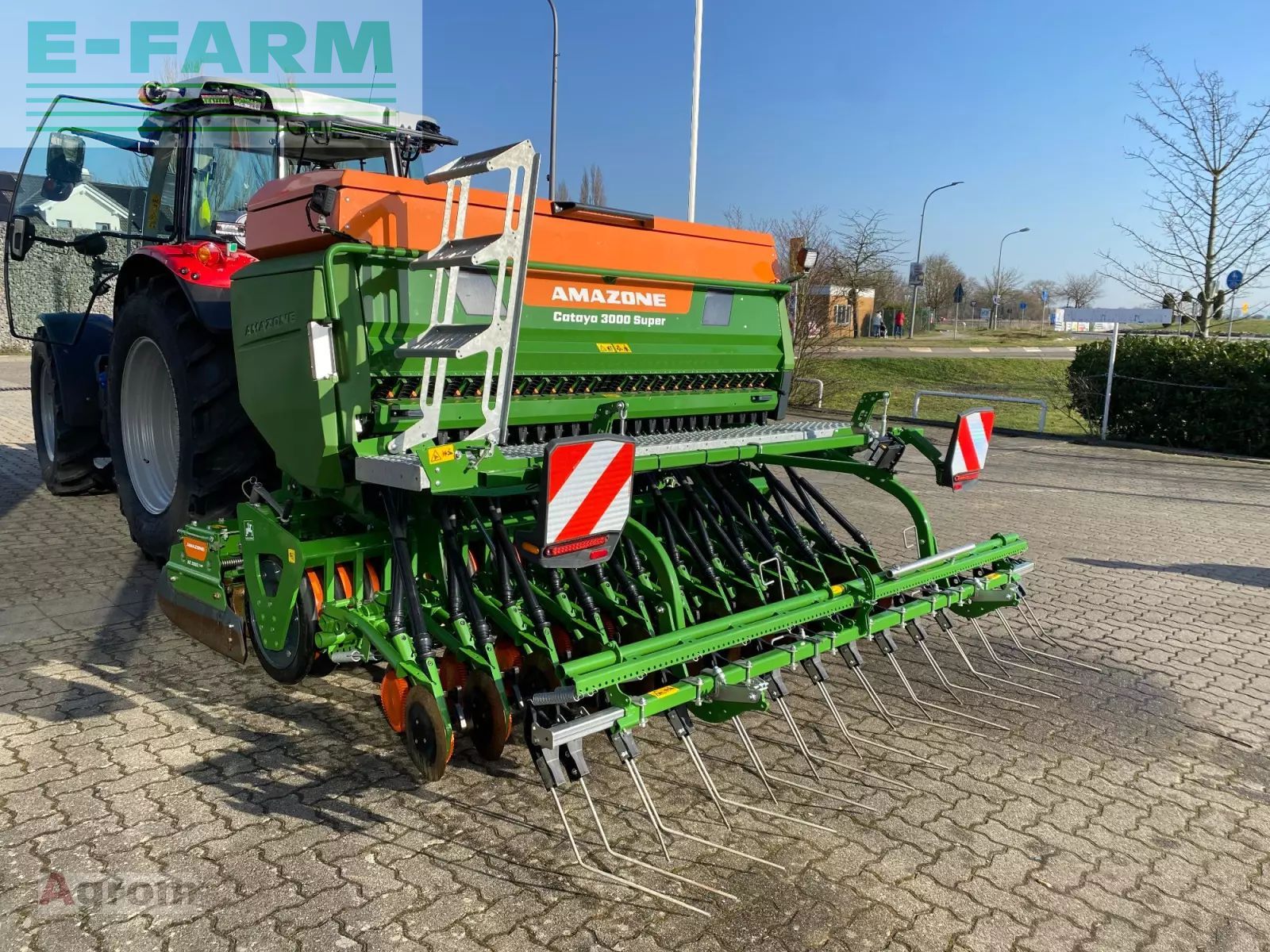 Amazone KE 3002-190 Kombinacja uprawowo-siewna 37 600 €