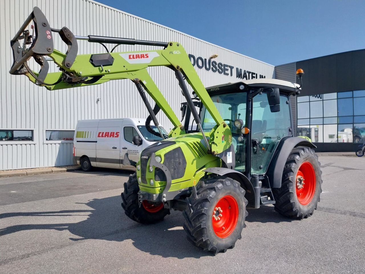 E-FARM: Claas Atos 230 - Tracteur - id WGLEHFG - 39 000 € - Année: 2020 - Lecture du nombre d'heure: 2 300,Puissance du moteur (chevaux): 84,France