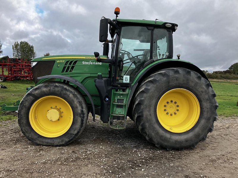 John Deere 6215 R Tractor €63,500