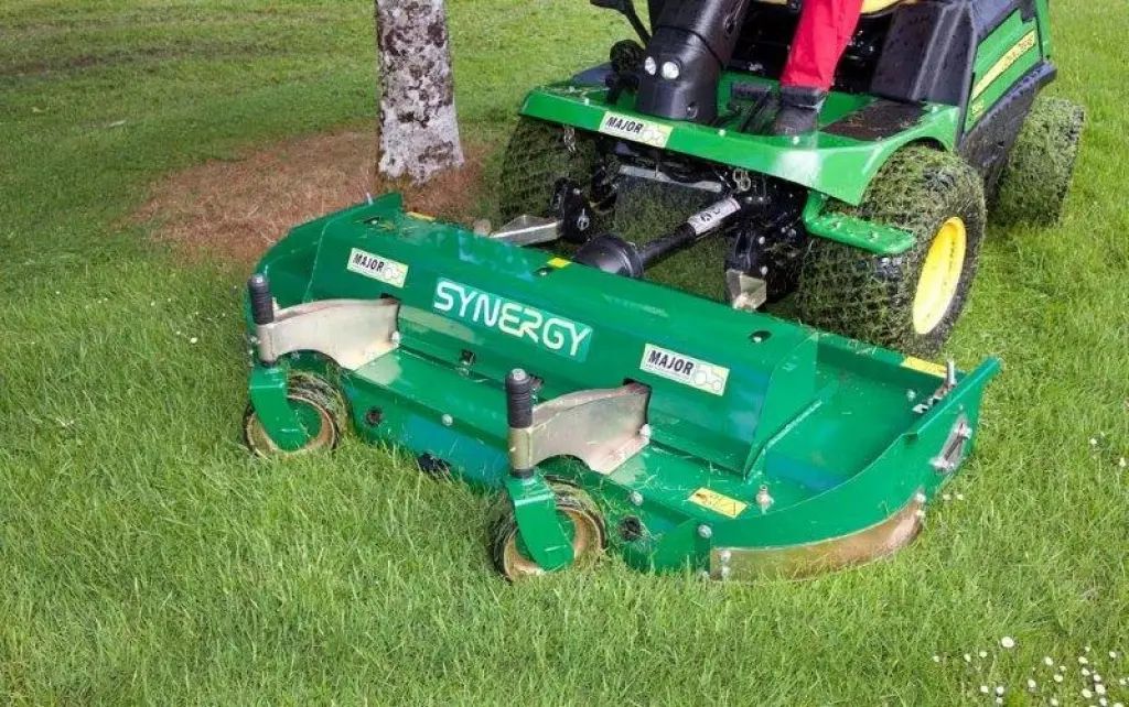 E-FARM: Major synergy mj61-200 front - Plæneklipper - id BU9TSGN - 8.682 € - Produktionsår: 2023 - Danmark
