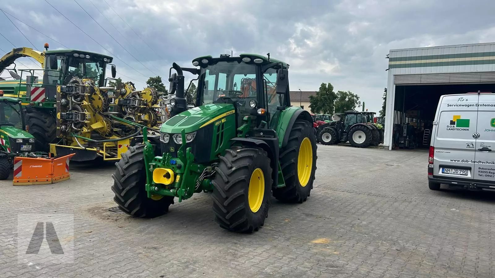 John Deere 6120M Tracteur 99 500 €