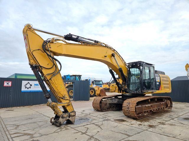 Caterpillar 336 fl *2017*ce*sw*11.010h*ac*hammer leitung Pelleteuse sur chenilles 79 500 €