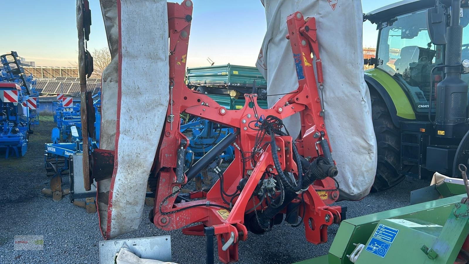 Kuhn GMD 8730 mowingdevice €16,900