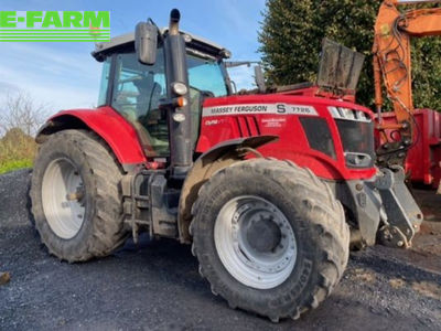 E-FARM: Massey Ferguson 7726S - Tracteur - id JDITZYS - 90 000 € - Année: 2016 - Puissance du moteur (chevaux): 260