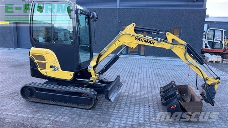 Yanmar sv22 Minikoparka 22 753 €