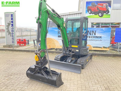 E-FARM: Bobcat e 26 - Excavator other - id EXRXEUM - €20,500 - Year of construction: 2012 - Engine power (HP): 20,Germany