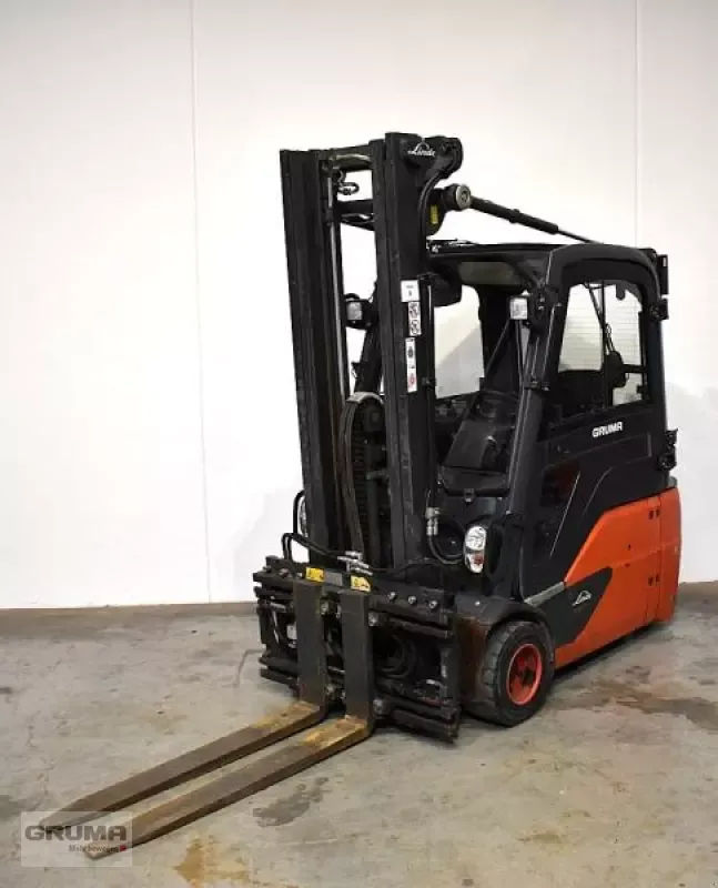 E-FARM: Linde e 18 l evo 386-02 - Forklift - id TJ4GAEM - €14,500 - Year of construction: 2017 - Engine hours: 2,991,Germany