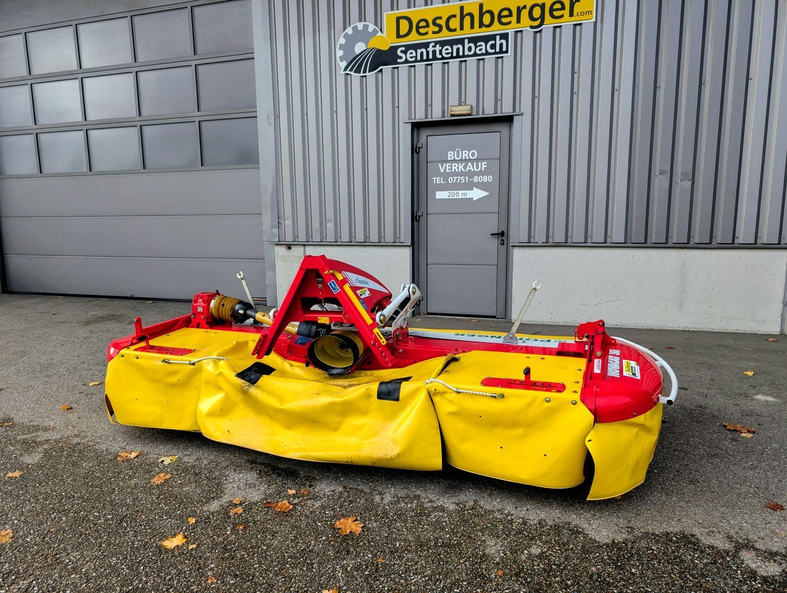 Pöttinger NovaCat 301 Classic Mower €8,700