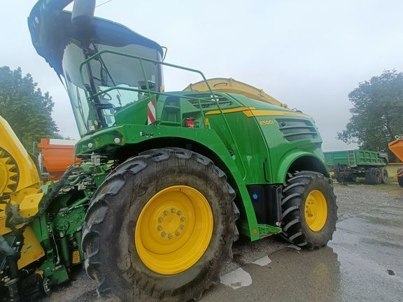 John Deere 8500 Cosechadora de forraje autopropulsada 188.350 €