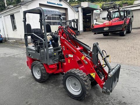 Weidemann 1140 Wheel loader €20,500