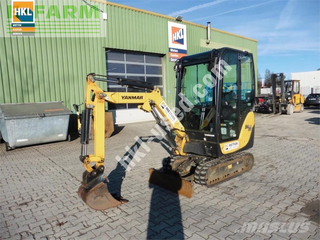 Yanmar sv 16 Mini excavadora  14.850 €