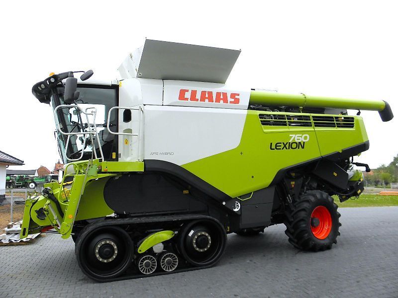 Claas Lexion 760 Žitni kombajn 108.180 €