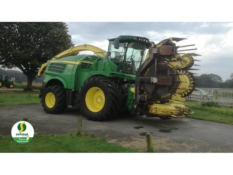 John Deere 8500 Cosechadora de forraje autopropulsada 139.900 €