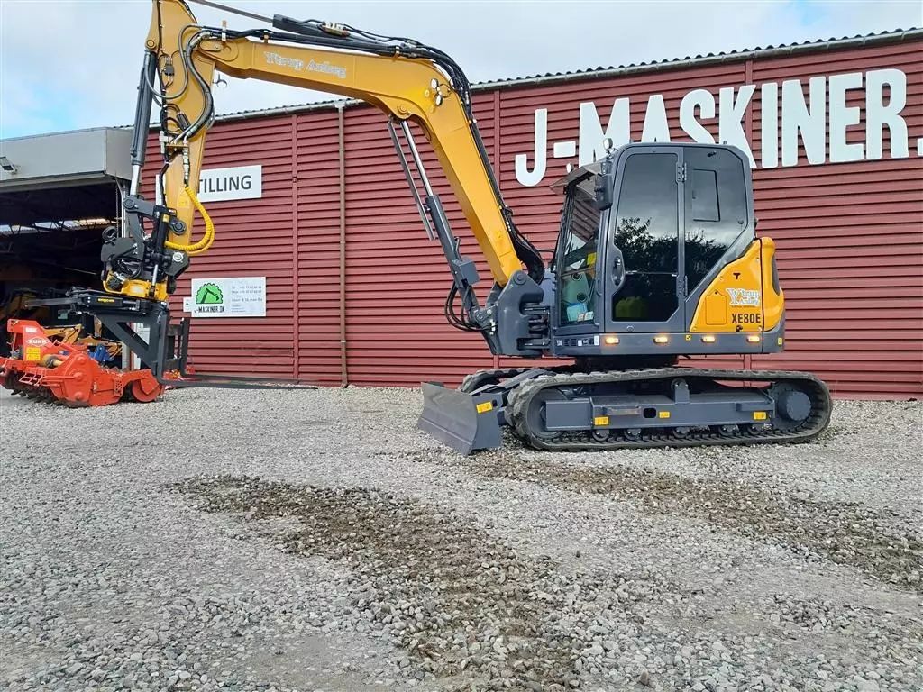 XCMG xe80e Excavator €77,615