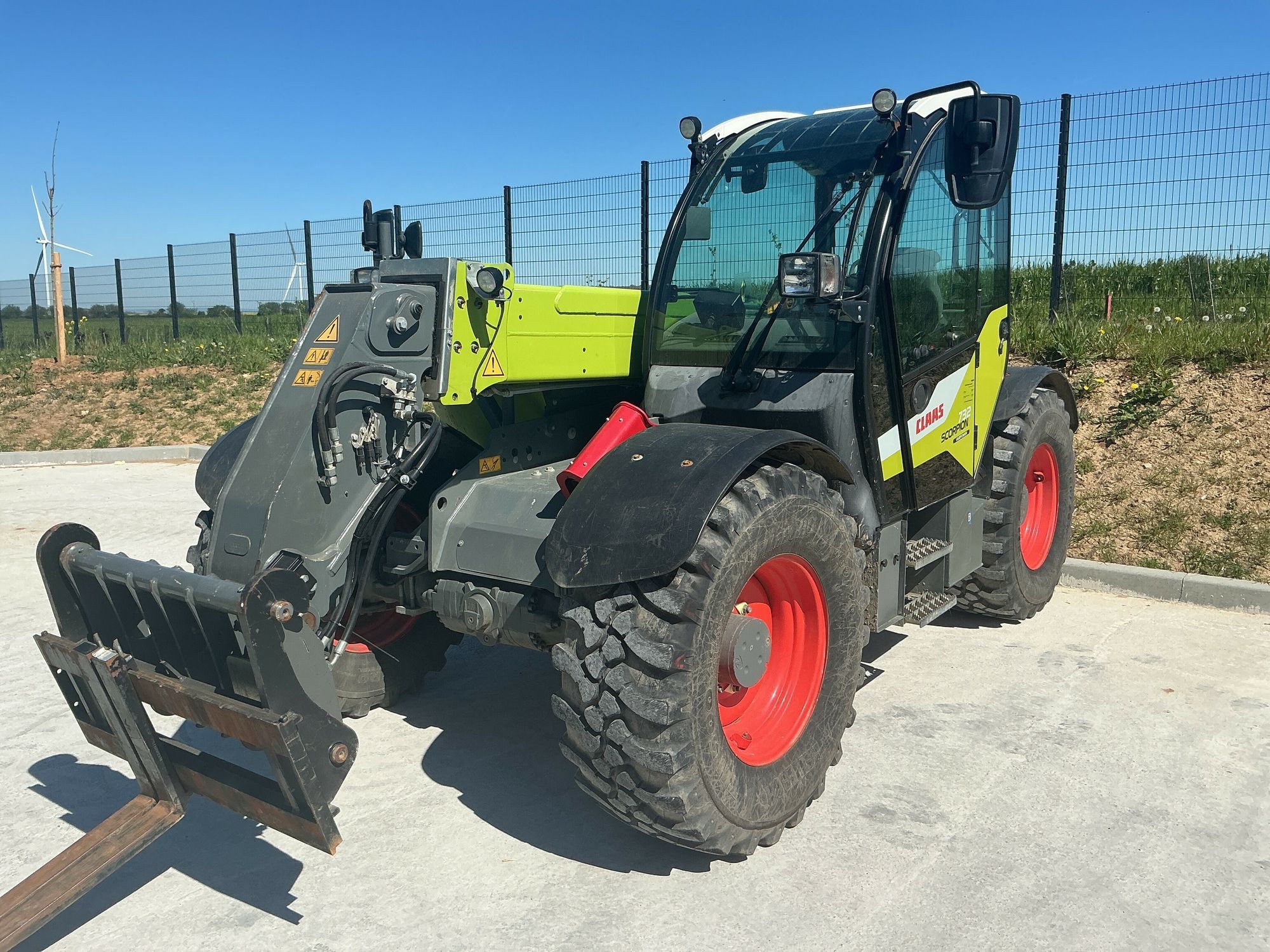 Claas Scorpion 732 Teleskoplæsser 61.500 €
