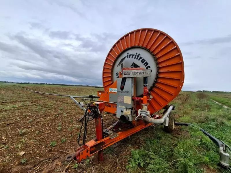 Irrifrance optima1020 Deszczownia 12 000 €