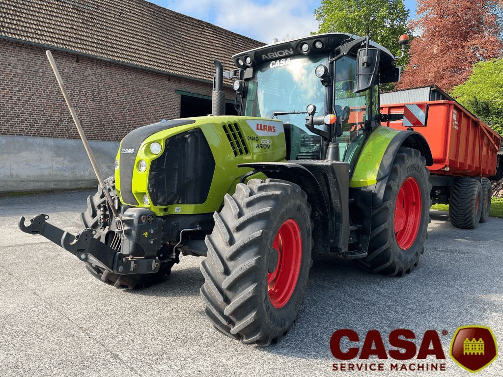 Claas Arion 630 CMATIC Trattore 112.000 €