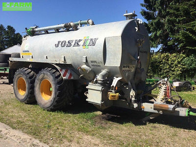 E-FARM: JOSKIN volumetra 20000 - Slurry tanker - id C24VLVE - €58,000 - Year of construction: 2018 - Germany