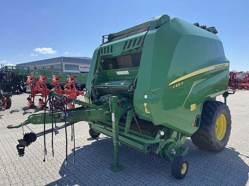 E-FARM: John Deere V461R - Baler - id INWUEKT - €34,425 - Year of construction: 2018 - Austria