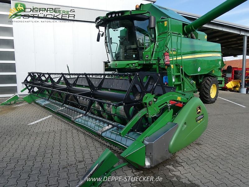 E-FARM: John Deere T 660 LL - Combine harvester - id D1ECHWN - €186,000 - Year of construction: 2016 - Engine hours: 1,194,Engine power (HP): 335,Germany