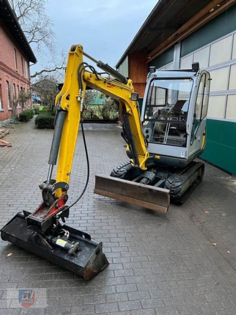 Wacker Neuson 2503 minibagger 2,7t 1850bh, bj.17 kettenbagger excavator €25,900