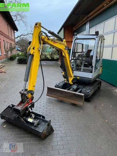 E-FARM: Wacker Neuson 2503 minibagger 2,7t 1850bh, bj.17 kettenbagger - Excavator - id ZFG7VLZ - €25,900 - Year of construction: 2017 - Engine power (HP): 25