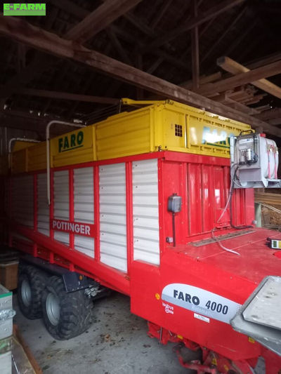 E-FARM: Pöttinger Faro 4000 D - Forage transport - id IBQQTDW - €39,823 - Year of construction: 2010 - Austria