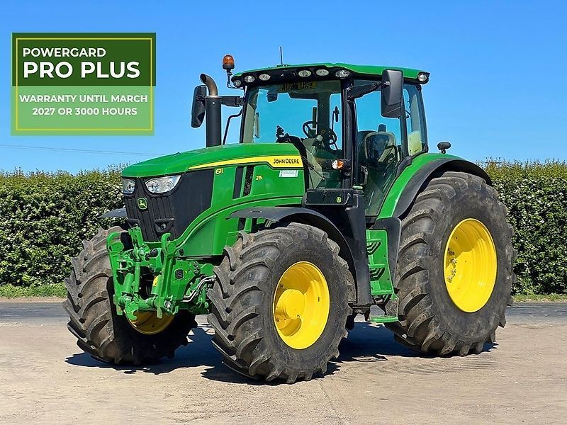 John Deere 6R 215 Tractor €167,334
