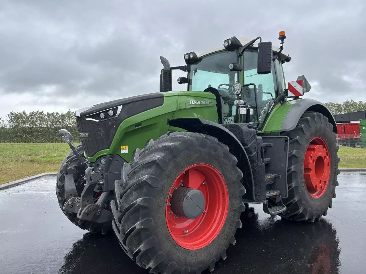 E-FARM: Fendt 1050 Vario - Tracteur - id R4QBCA5 - Année: 2021 - Lecture du nombre d'heure: 1 625,Puissance du moteur (chevaux): 500,Danemark