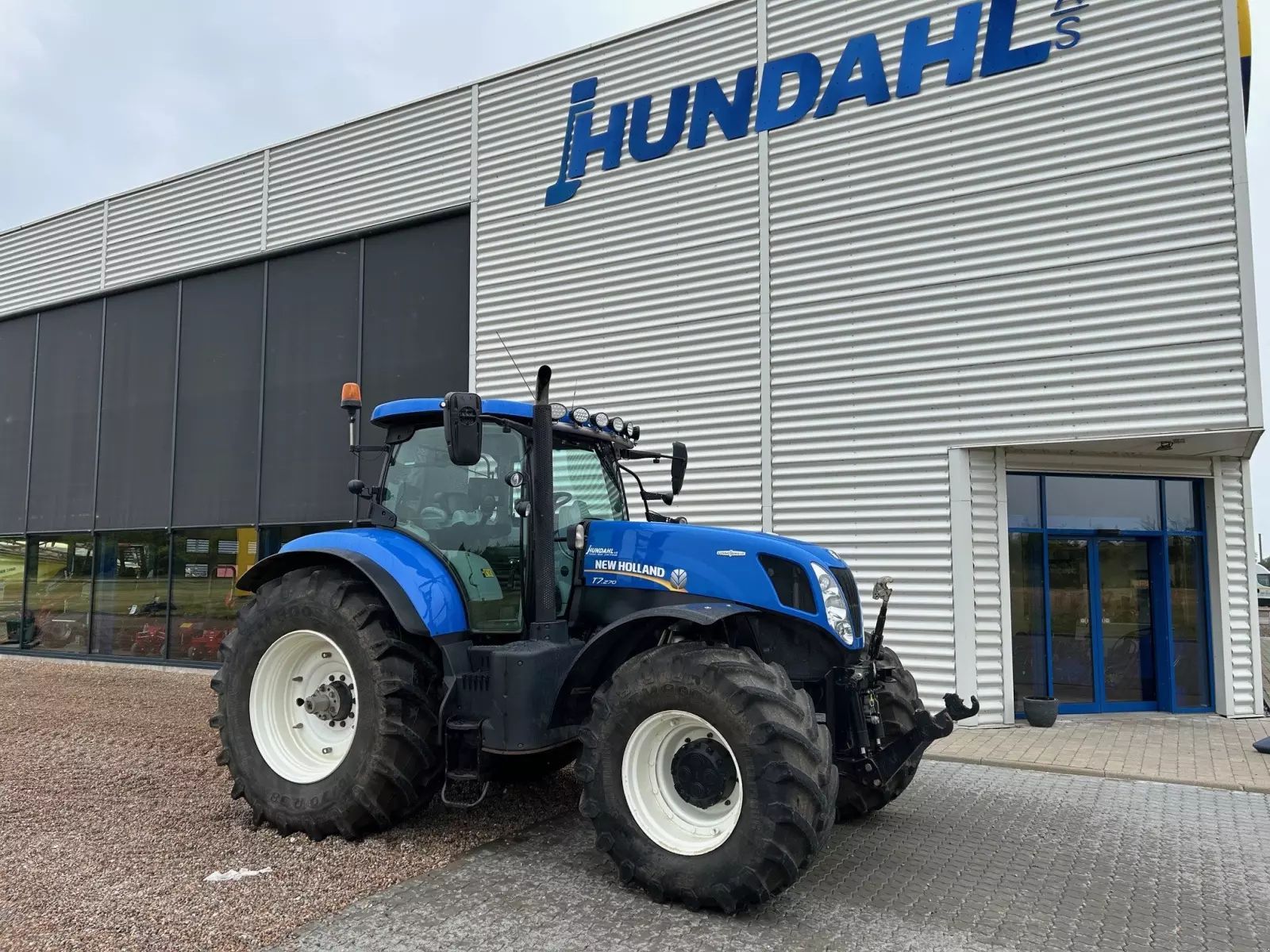 New Holland T7.270 AC Tracteur 86 991 €