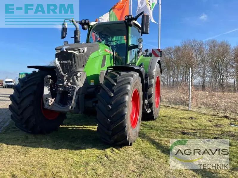 Fendt 728 Vario Tractor €214,000