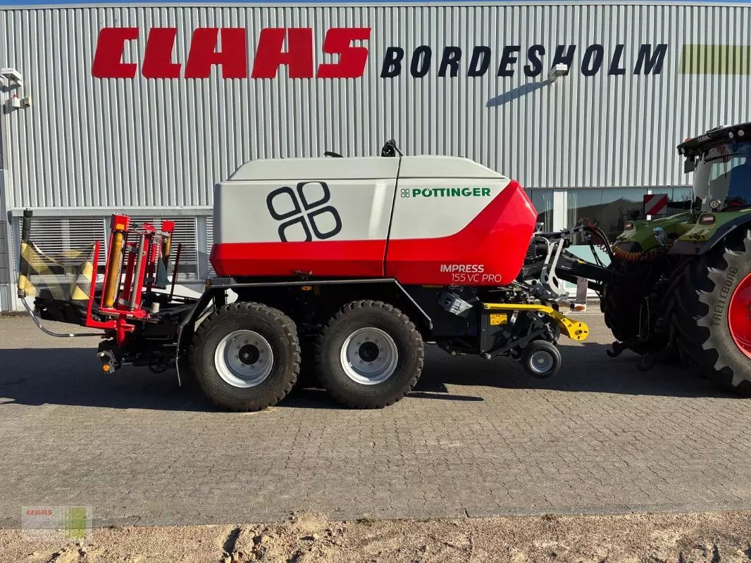 Pöttinger Impress 155 VC Pro Baler €82,000