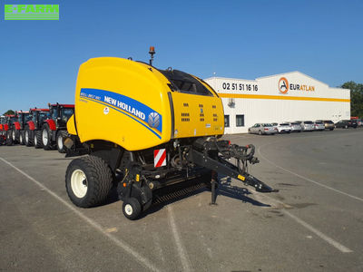 E-FARM: New Holland Roll Belt 180 Super Feed - Πρέσσα - id VMFUFUD - 28.000 € - Χρονία: 2018 - Συνολικός αριθμός παραχθέντων δεμάτων: 9.500,Γαλλία