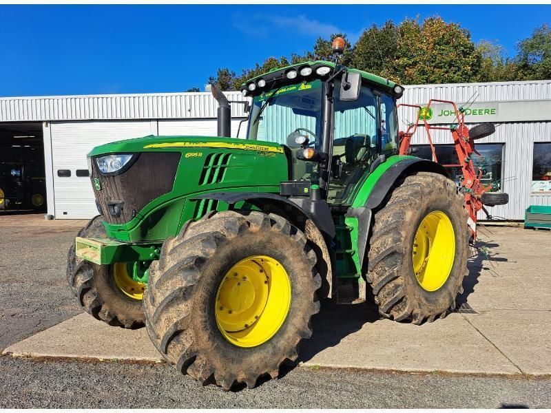 E-FARM: John Deere 6195 R - Traktor - id BFDAVGL - 78.000 € - Baujahr: 2017 - Abgelesene Motorstunden: 4.050,Motorleistung (PS): 195,Frankreich