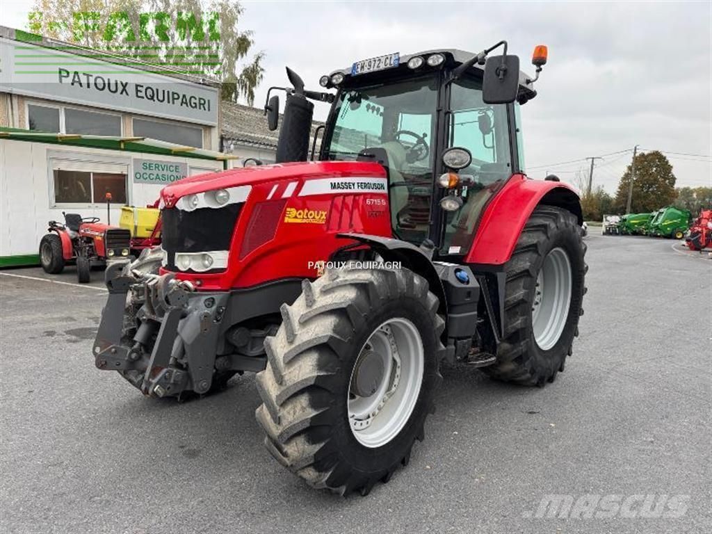 Massey Ferguson 6715 S Tractor 65.000 EUR