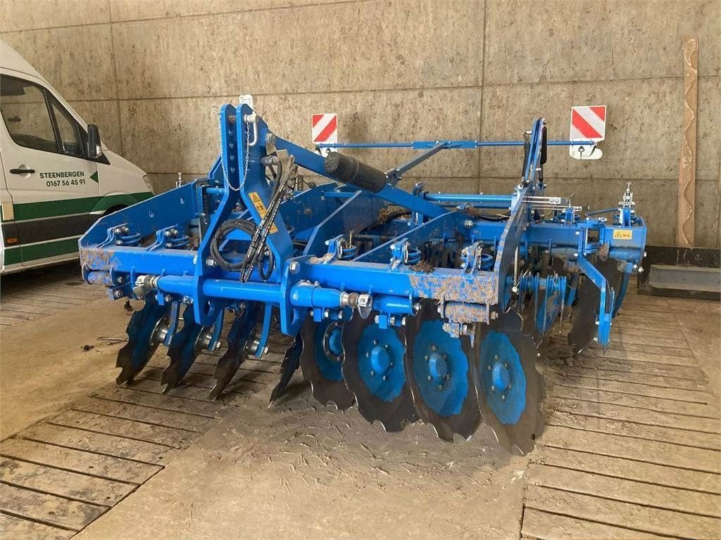 E-FARM: Lemken rubin 12 - Rastra de discos y disco compacto - id LLFND2V - 28.750 € - Año: 2022 - Países Bajos